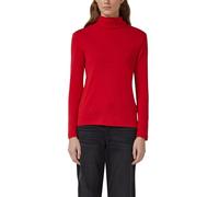 s.Oliver Damen Rollkragen-Langarmshirt im Slim Fit Langarmshirt mit Rollkragen (1er Pack)