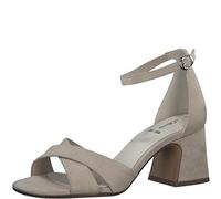 s.Oliver Damen Sandalen mit Absatz mit verstellbarem Riemchen Elegant