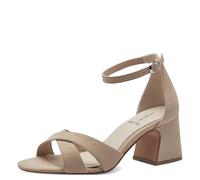s.Oliver Women Sandals für Damen, beige, Gr. 37 EU