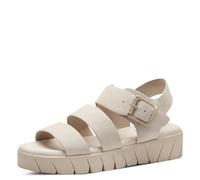Sandalen aus Kunstleder 40 beige 6009182.400.40