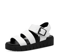Sandalen aus Kunstleder 37 weiß 6009182.1A8.37
