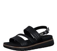 s.Oliver Damen Sandalen mit dicker Sohle Vegan