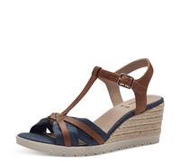 Klassische Sandalen blau 38