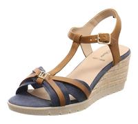 Klassische Sandalen blau 39