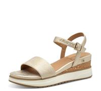 s.Oliver Damen Sandalen mit Keilabsatz Vegan