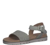 s.Oliver Damen 5-5-28121-20 Sandale, Pistachio, 38 EU