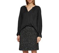 s.Oliver Damen Satinbluse im Relaxed Fit Satin Bluse Langarm