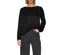 s.Oliver Damen Satiniertes Blusenshirt aus Viskose Blusenshirt Langarm (1er Pack)