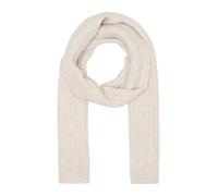 s.Oliver Damen Schal - gestrickt mit Rippstruktur und Logo