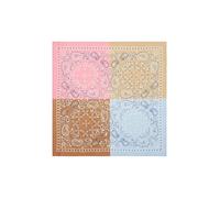 Schal ONESIZE mehrfarbig|pink 2181853.02D0.ONESIZE