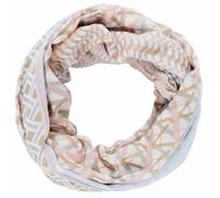 s.Oliver Damen Schal/Snood, Gr. One size (Herstellergröße: 1), Rosa (purple/pink placed print 42D1)