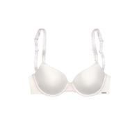 s.Oliver Schalen-BH Camille – Damen, Spitzenträger, Microtouch – Beige 75D