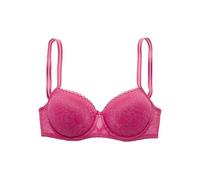 s.Oliver Schalen-BH Denise Balconette Spitze Mesh Damen Pink Größe 85B