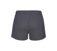 S.OLIVER Damen Schlafshorts dunkelbau gepunktet Gr.44/46