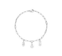 s.Oliver Armband - aus Edelstahl mit Stein-Details