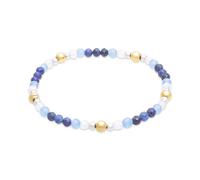 s.Oliver Bracelet - Elegantes Armband aus poliertem Edelstahl - silber - Kugelkette verstellbar bis 18 cm - wasserfest & hautfreundlich