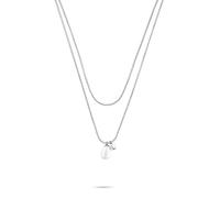 s.Oliver Damen Schmuck - Edelstahl Halsketten und Armbänder mit Perlendetail - Stilvoll & Modern - Perfekte Geschenkidee