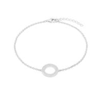 s.Oliver Damen Schmuck - Halskette, Armband und Ohrstecker aus 925er Silber mit runden Steindesigns - Klassisch, Zeitlos & Schön - Perfekte Geschenkidee