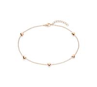 s.Oliver Damen Schmuck - Halsketten, Armbänder, Fußketten & Ohrstecker mit Herzen aus Edelstahl- Eleganter Schmuck für jeden Anlass und das perfekte Geschenk