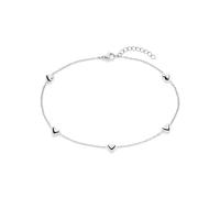 s.Oliver Damen Schmuck - Halsketten, Armbänder, Fußketten & Ohrstecker mit Herzen aus Edelstahl- Eleganter Schmuck für jeden Anlass und das perfekte Geschenk