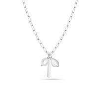 Ankerkette mit Schmuck-Detail 47 silber 6011572.91B0.47