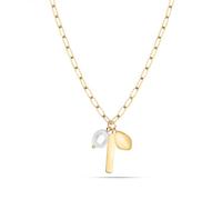 s.Oliver Damen Schmuck - Halsketten & Armbänder mit Perlen-, Tag- und organischen Elementen aus Edelstahl - Elegant, Modern & Alltagstauglich