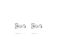 s.Oliver Damen Schmuck - Halsketten, Armbänder und Ohrstecker aus 925 Silber mit verschiedenen Infinity Designs - Alltagstauglich, Elegant & Zeitlos - Perfekte Geschenkidee