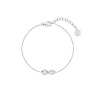 s.Oliver Damen Schmuck - Halsketten, Armbänder und Ohrstecker aus 925 Silber mit verschiedenen Infinity Designs - Alltagstauglich, Elegant & Zeitlos - Perfekte Geschenkidee