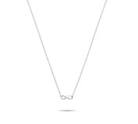 s.Oliver Damen Schmuck - Halsketten, Armbänder und Ohrstecker aus 925 Silber mit verschiedenen Infinity Designs - Alltagstauglich, Elegant & Zeitlos - Perfekte Geschenkidee