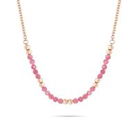 s.Oliver Damen Schmuck - Halsketten aus Edelstahl & eleganten Beads in verschiedenen Farben - Stilvoll & Modern - Perfekte Geschenkidee