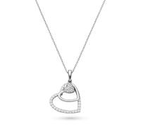s.Oliver Halskette - aus Silber mit Herz Details