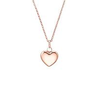 s.Oliver Damen Schmuck - Halsketten aus Silber mit verschiedenen Herz Designs - Elegant & Zeitlos schön - Perfekte Geschenkidee