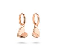 s.Oliver Damen Schmuck - Herz Halsketten, Armbänder, Ohrstecker & Creolen aus 925 Silber mit Steinen & feinen Details - Elegant & Zeitlos - Perfekte Geschenkidee