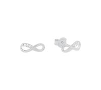 s.Oliver Damen Schmuck - Ohrstecker & Klappcreole aus 925er Silber mit verschiedenen Stein- & Perlendesigns - Klassisch, Zeitlos & Schön - Perfekte Geschenkidee