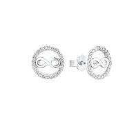 s.Oliver Damen Schmuck - Ohrstecker & Klappcreole aus 925er Silber mit verschiedenen Stein- & Perlendesigns - Klassisch, Zeitlos & Schön - Perfekte Geschenkidee