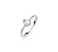 s.Oliver Damen Schmuck - Ringe aus Edelstahl mit funkelnden Steinen in verschiedenen Farben - Elegant & Zeitlos schön - Perfekte Geschenkidee