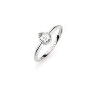 s.Oliver Damen Schmuck - Ringe aus Edelstahl mit funkelnden Steinen in verschiedenen Farben - Elegant & Zeitlos schön - Perfekte Geschenkidee