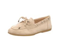 s.Oliver Damen-Schnürhalbschuh Beige 38