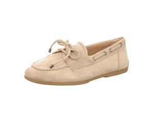 s.Oliver Damen-Schnürhalbschuh Beige 41