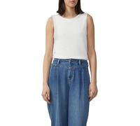 s.Oliver Damen Semitransparentes Stricktop mit Rundhalsausschnitt T-Shirt