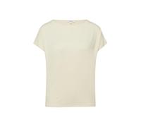 Fließendes Jersey-Shirt mit überschnittenen Schultern 36 beige 2154938.8000.36