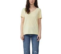 s.Oliver Damen Shirt 2176212 Yellow 42
