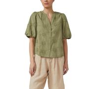 s.Oliver Bluse mit 3D-Stickerei und Ballonärmeln
