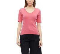 s.Oliver Damen T-Shirt 2179331.4239 Elastisches Slim Fit Pink Größe 46