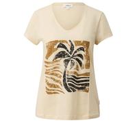 s.Oliver Damen Shirt 2182974 80D0 helles beige 50