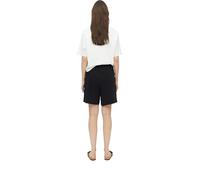 Jerseyshorts in Flammgarnstruktur 36 schwarz 2178737.9999.36