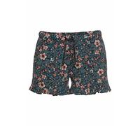 s.Oliver Damen Shorts Schlafanzughose,per Pack Mehrfarbig (Flower 24179),40 (Herstellergröße:40/42)