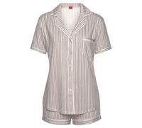 Shorty S.OLIVER Gr. 32/34, rosa (blassrosa, gestreift) Damen Homewear-Sets Pyjamas mit Allover-Druck (19066421-32)