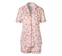 Shorty S.OLIVER Gr. 32/34, beige (ecru) Damen Homewear-Sets (29017056-32) ecru