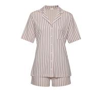 S.OLIVER Damen Shorty rosa gestreift Gr.32/34